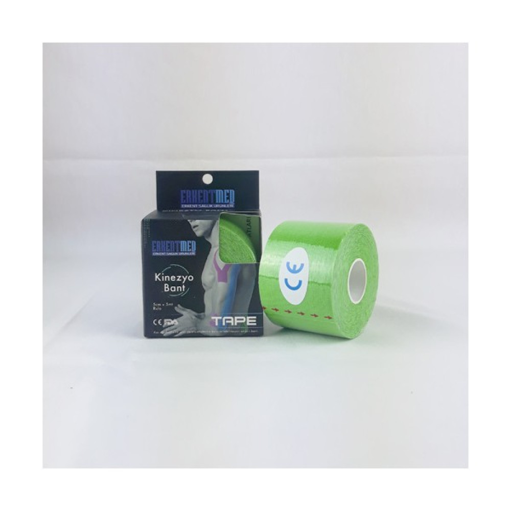 Erkentmed Kinezyo Ağrı Bandı No:8 Açık Yeşil/ Lıght Green Diğer Spor Ürünleri Fiyatı