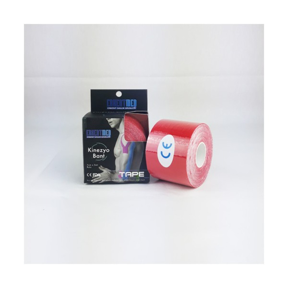 Erkentmed Kinezyo Ağrı  Bandı No:9 Kırmızı/red Diğer Spor Ürünleri Fiyatı