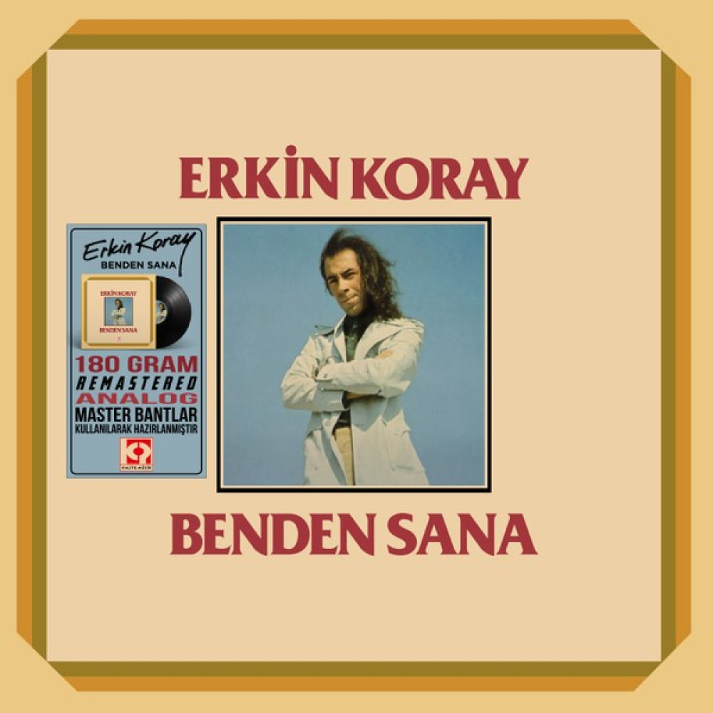 Erkin Koray / Benden Sana (Analog Kayıt Lp) (Plak) Pikap & Aksesuarları Fiyatı