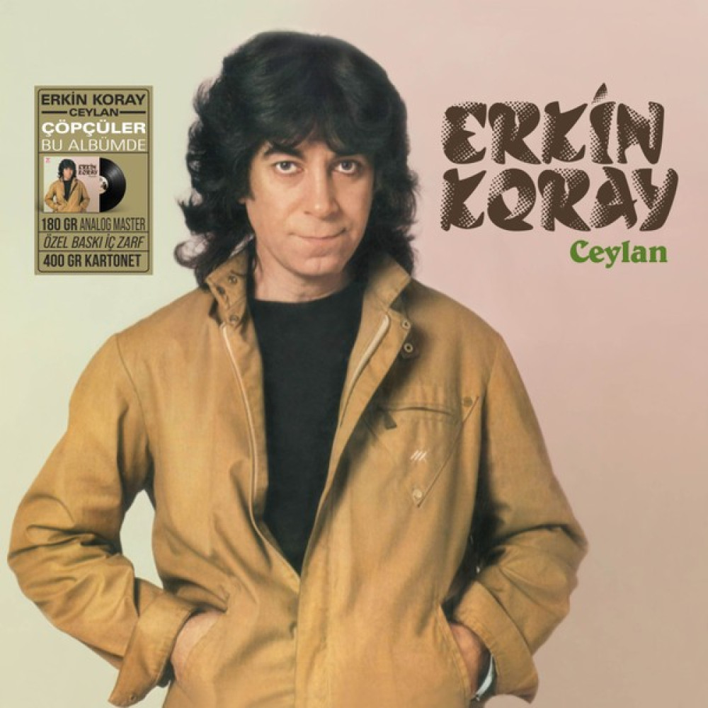 Erkin Koray / Ceylan - Çöpçüler (Analog master 180 gr LP) (PLAK) Pikap & Aksesuarları Fiyatı