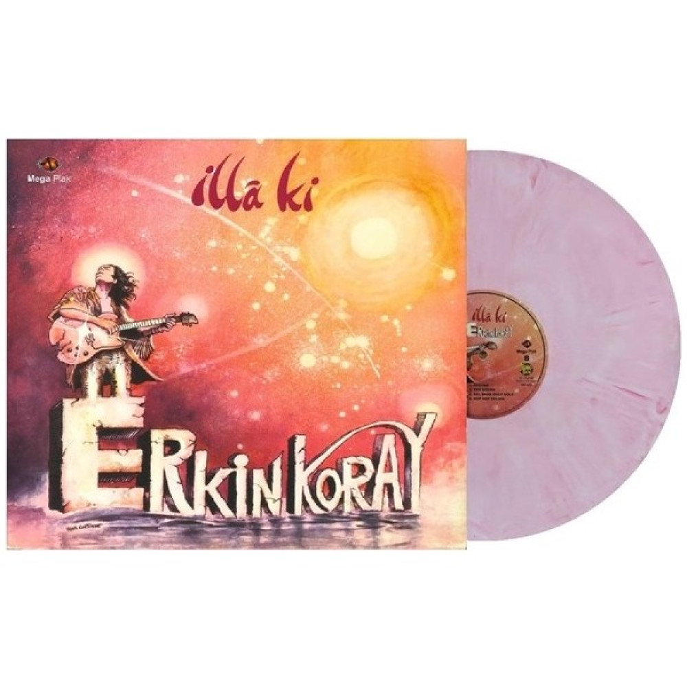 Erkin Koray - İlla Ki (Renkli Plak) Pikap & Aksesuarları Fiyatı