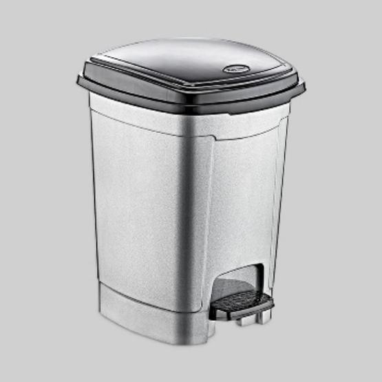 Erkoç E255 4 No 32 lt Plastik Pedallı Çöp Kovası