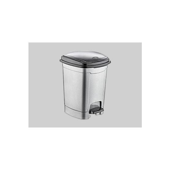 Erkoç E255 4 No 32 lt Plastik Pedallı Çöp Kovası