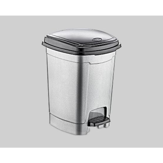 Erkoç E255 4 No 32 lt Plastik Pedallı Çöp Kovası