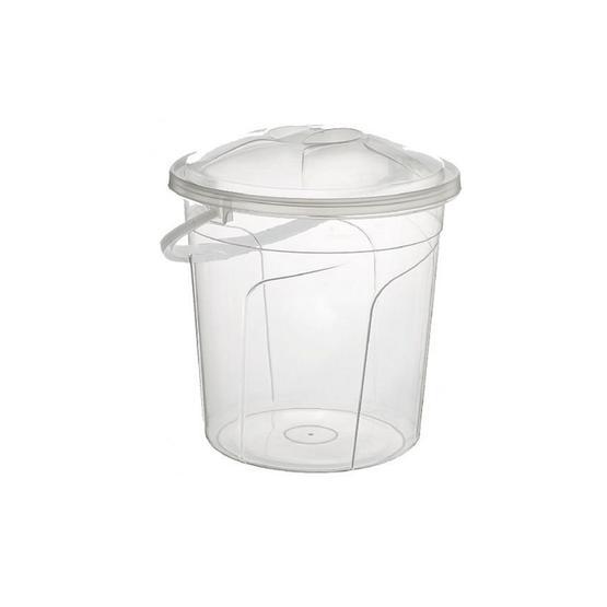 Erkoç E321 15 lt Plastik 4 No Şeffaf Kova