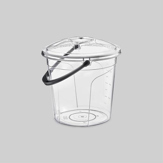 Erkoç E321 15 lt Plastik 4 No Şeffaf Kova Çöp Kovaları Fiyatı