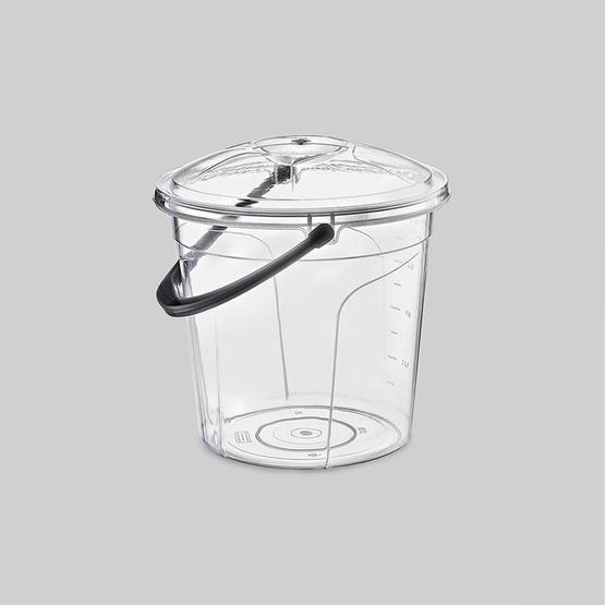 Erkoç E321 15 lt Plastik 4 No Şeffaf Kova