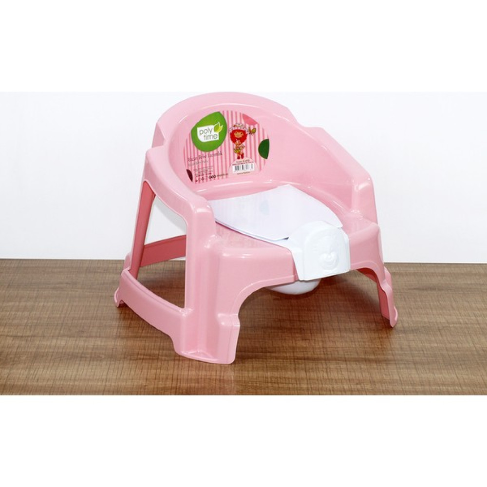Erkoç Poly Time Plastik Afacan Koltuklu Çocuk Lazımlık E272 - Renkli Bebek Lazımlık Fiyatı