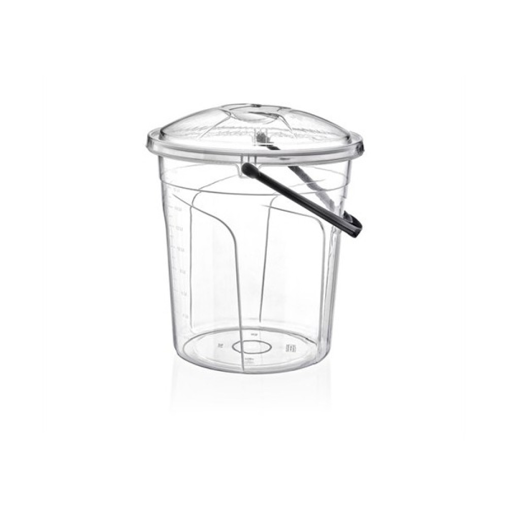 Erkoç Polytime 5 No Şeffaf Su Kovası 20 Lt. Eşya Saklama / Düzenleme Fiyatı
