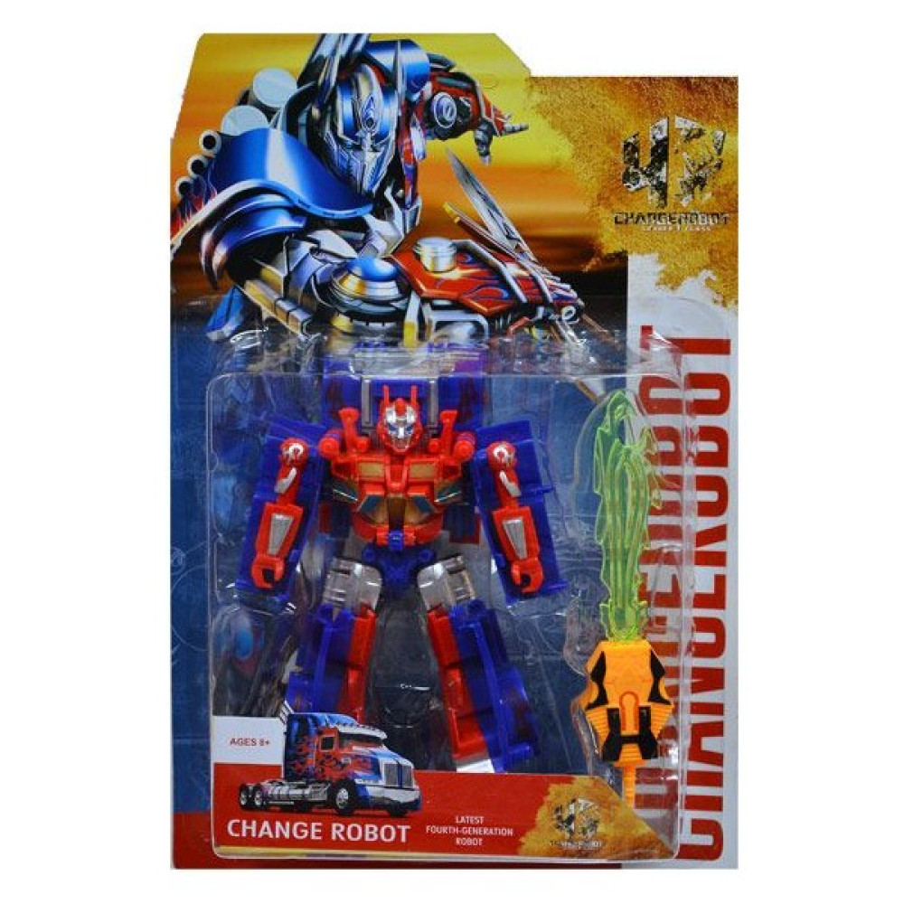 Erkol Oyuncak 9 - 52 Kart Transformers Robot Oyuncak Fiyatı