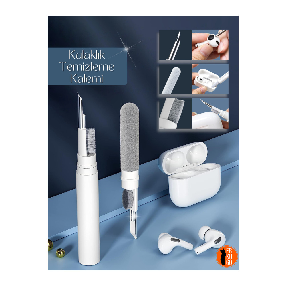 ERKUGO Airpods Bluetooth Kulaklık Temizleyici Elektronik Ürün Telefon Temizleme Kiti TV Aksesuarları Fiyatı