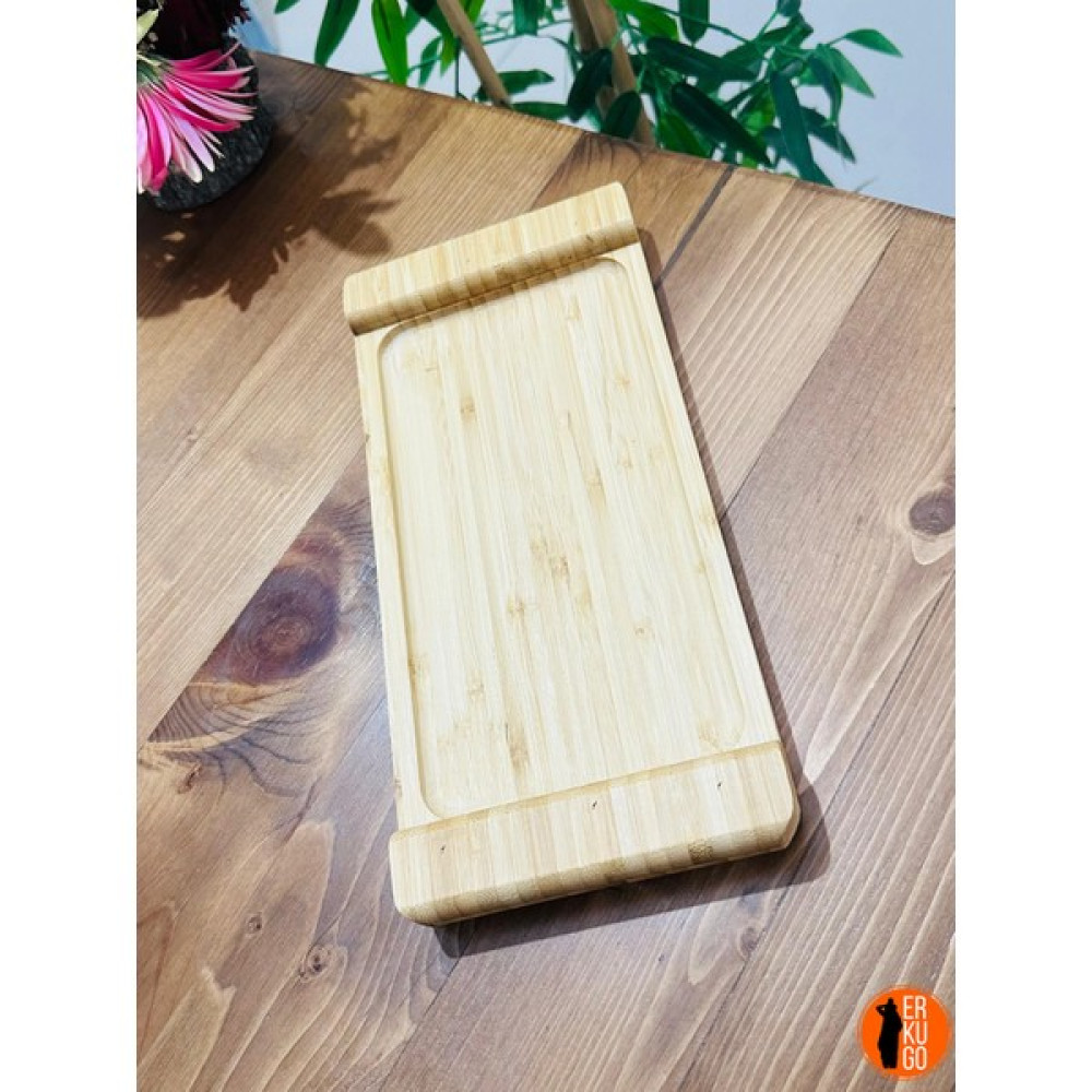 Erkugo Bambu Sunum Tepsisi Servis Tabağı 28 x 13 cm Mutfak Gereçleri Fiyatı
