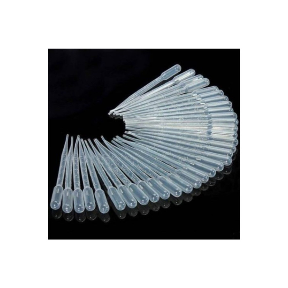ERLAB 50 Adet 3ml Plastik Pastör Pipet Likit Pipeti Damlalık Okul Malzemeleri Fiyatı