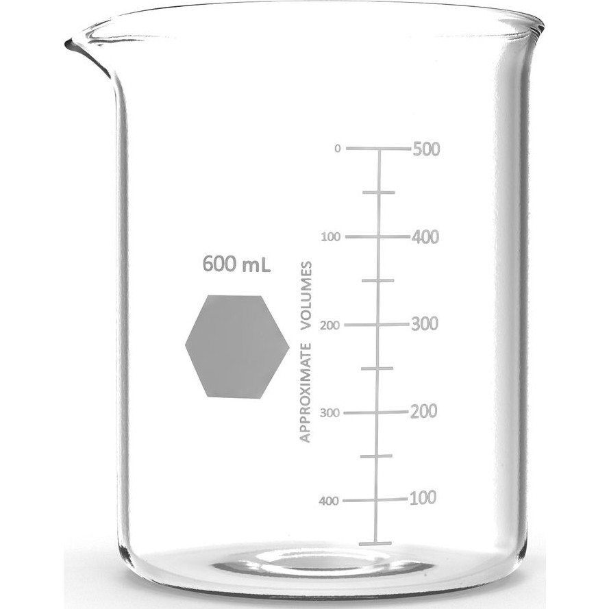 Erlab Borosilikat Beher Cam 600 ml Diğer Fiyatı