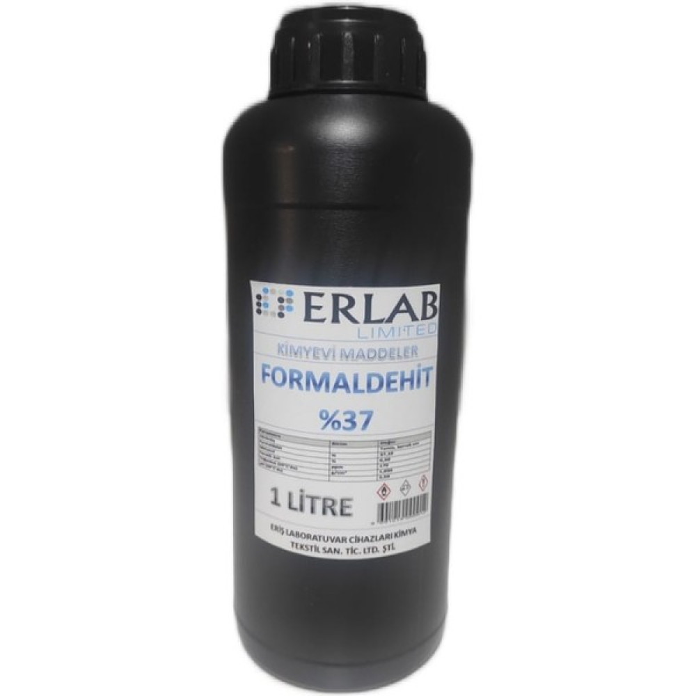 Erlab Formaldehit %37 1litre Nalburiye & Hırdavat Fiyatı