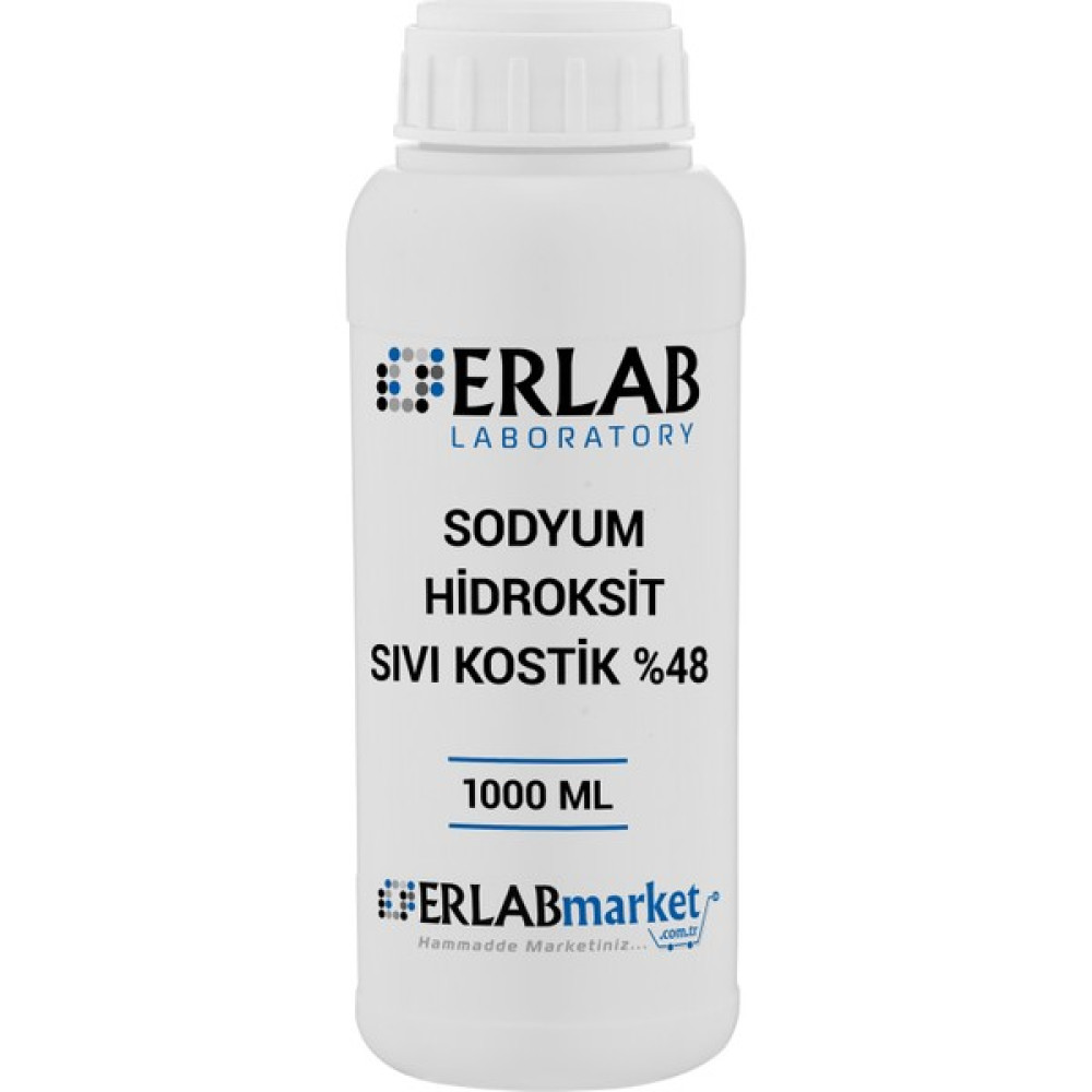 Erlab Sodyum Hidroksit Sıvı Kostik 1 Litre Oto Bakım & Temizlik Ürünleri Fiyatı