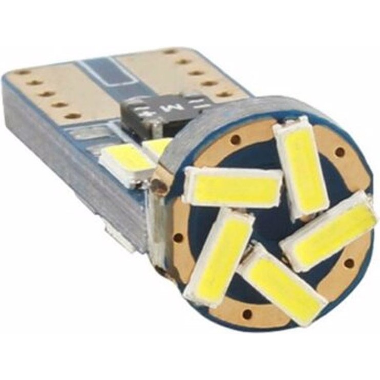 Erlight X Er Lıght-X Auto Lıghtıng Dipsiz T10 Park Ledi 15 Beyaz Smd LED Iç Tavan-Park-Plaka Ledi Diğer Fiyatı