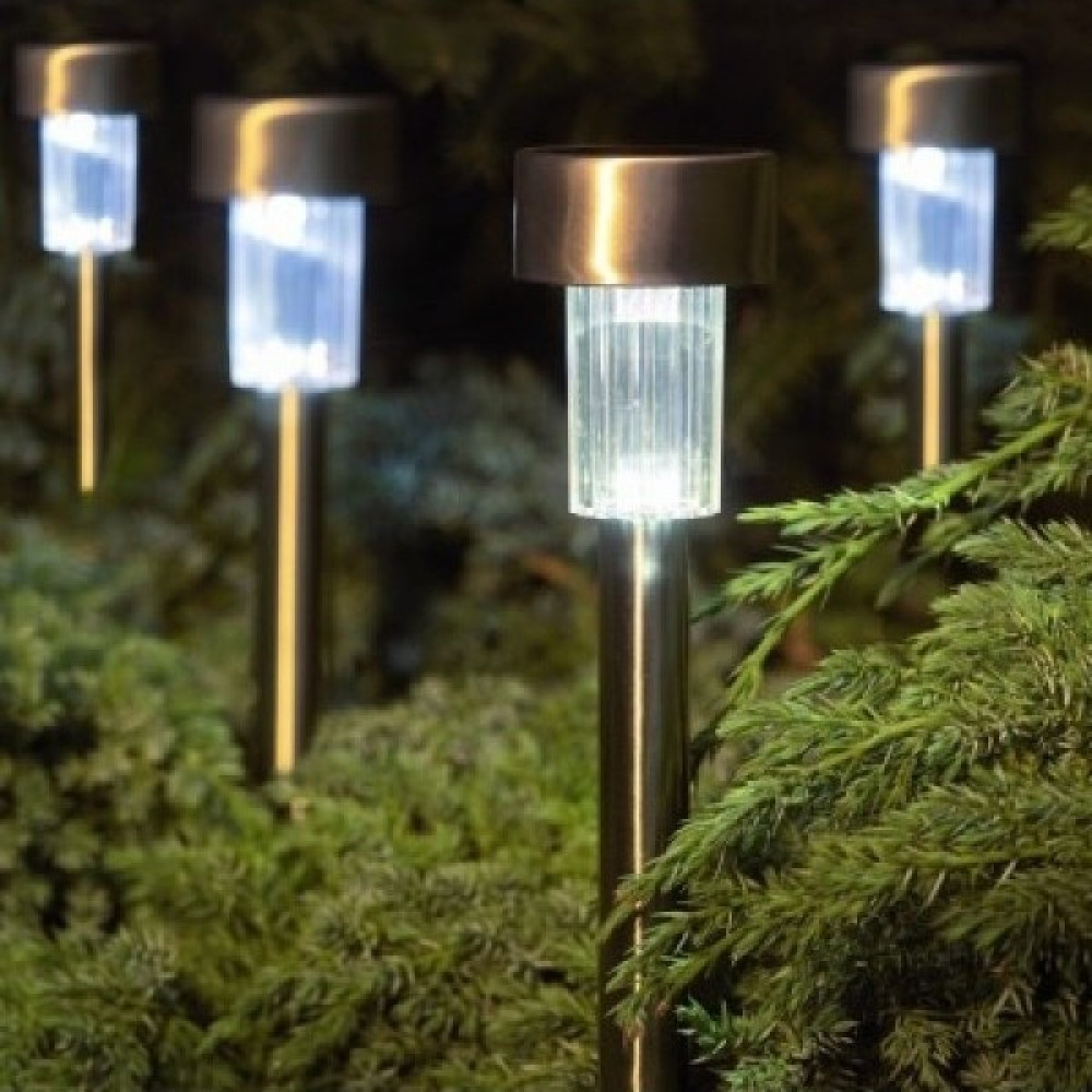 Erltek Solar Güneş Enerjili Bahçe Lambası 10 Lu Set Metal Gövdeli Dış Mekan & Bahçe Oyuncakları Fiyatı