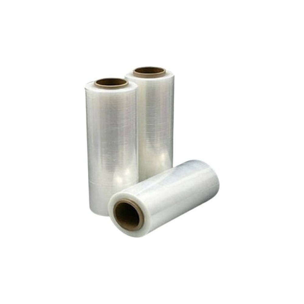 Erm Streç Film 17 Micron 25 cm x 200 mt (12 Adet) 1 Koli - Şeffaf Streç Film Fiyatı