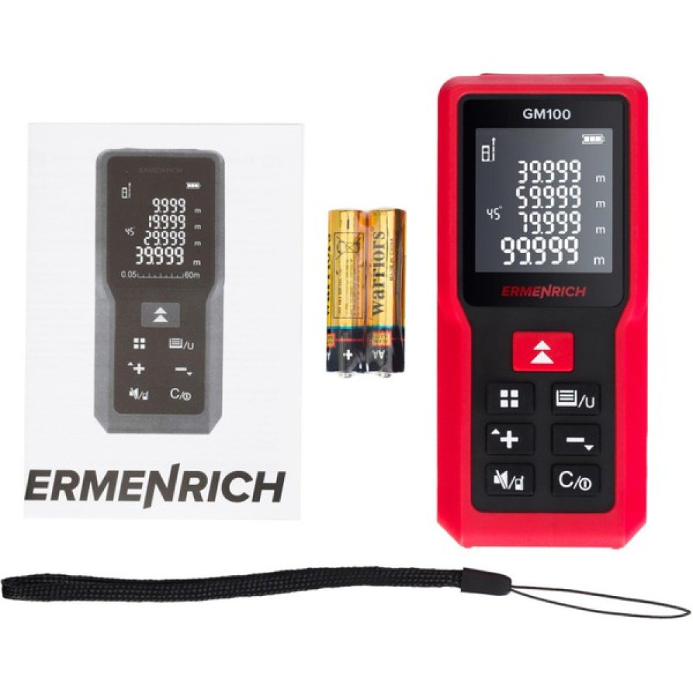Ermenrich Reel GM100 Lazer Metre Oto Boyaları Fiyatı