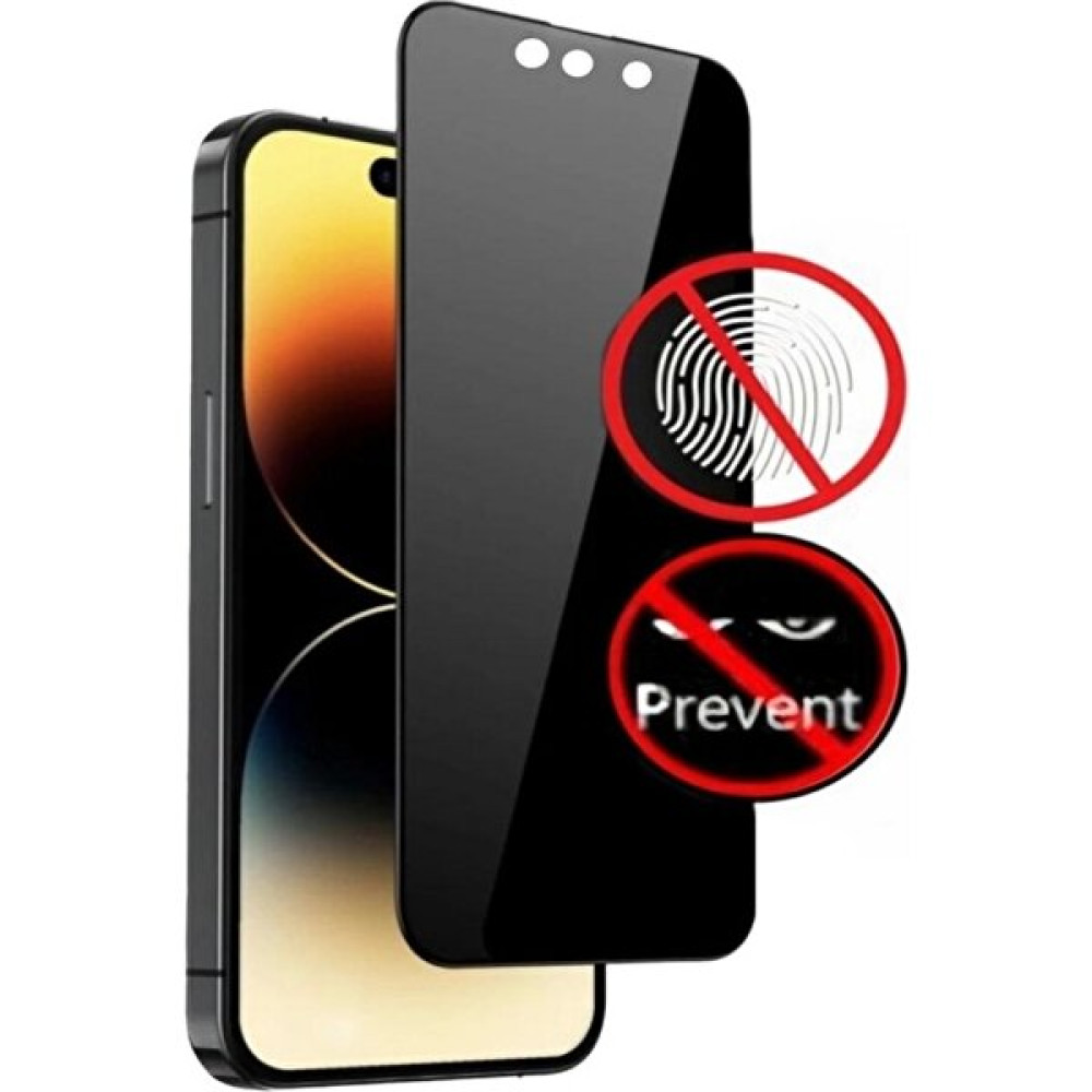Ermer Apple iphone 13 Pro Max Hayalet Ekran Koruyucu Seramik Mat Gizli Tam Kaplayan Kırılmaz (Kamera Açık) - Renksiz Cep Telefonu Ekran Koruyucusu Fiyatı
