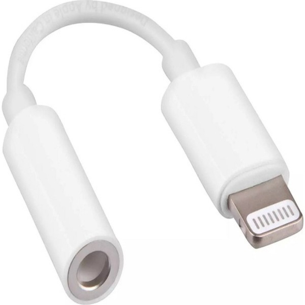 Ermer Apple Iphone Uyumlu Lightning Telefon Kulaklık Çevirici Aux Dönüştürücü Aparat 14 13 12 11 x 8 7 - Beyaz Cep Telefonu Kablosu Fiyatı