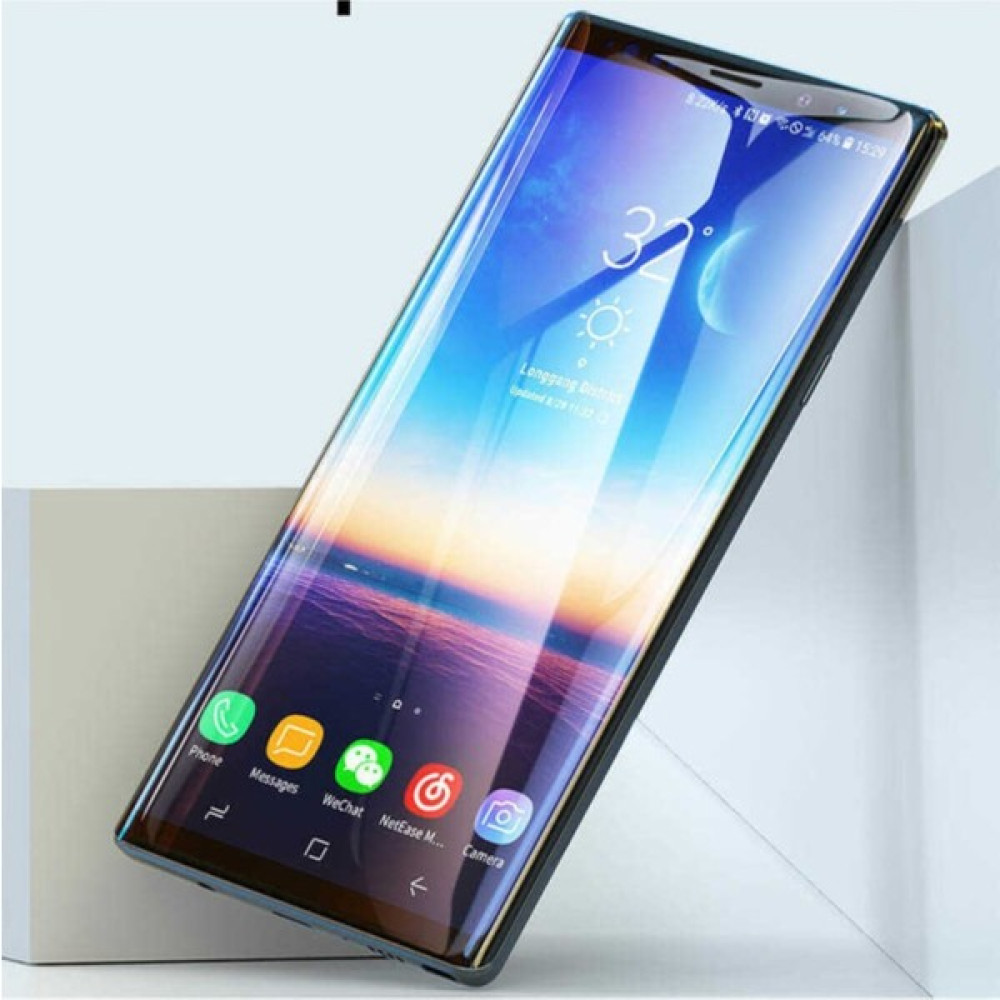 Ermer Samsung Galaxy Note 9 Pet Nano Tam Kaplayan Kırılmaz Esnek Ekran Koruyucu Film Full Cover - Renksiz Cep Telefonu Ekran Koruyucusu Fiyatı