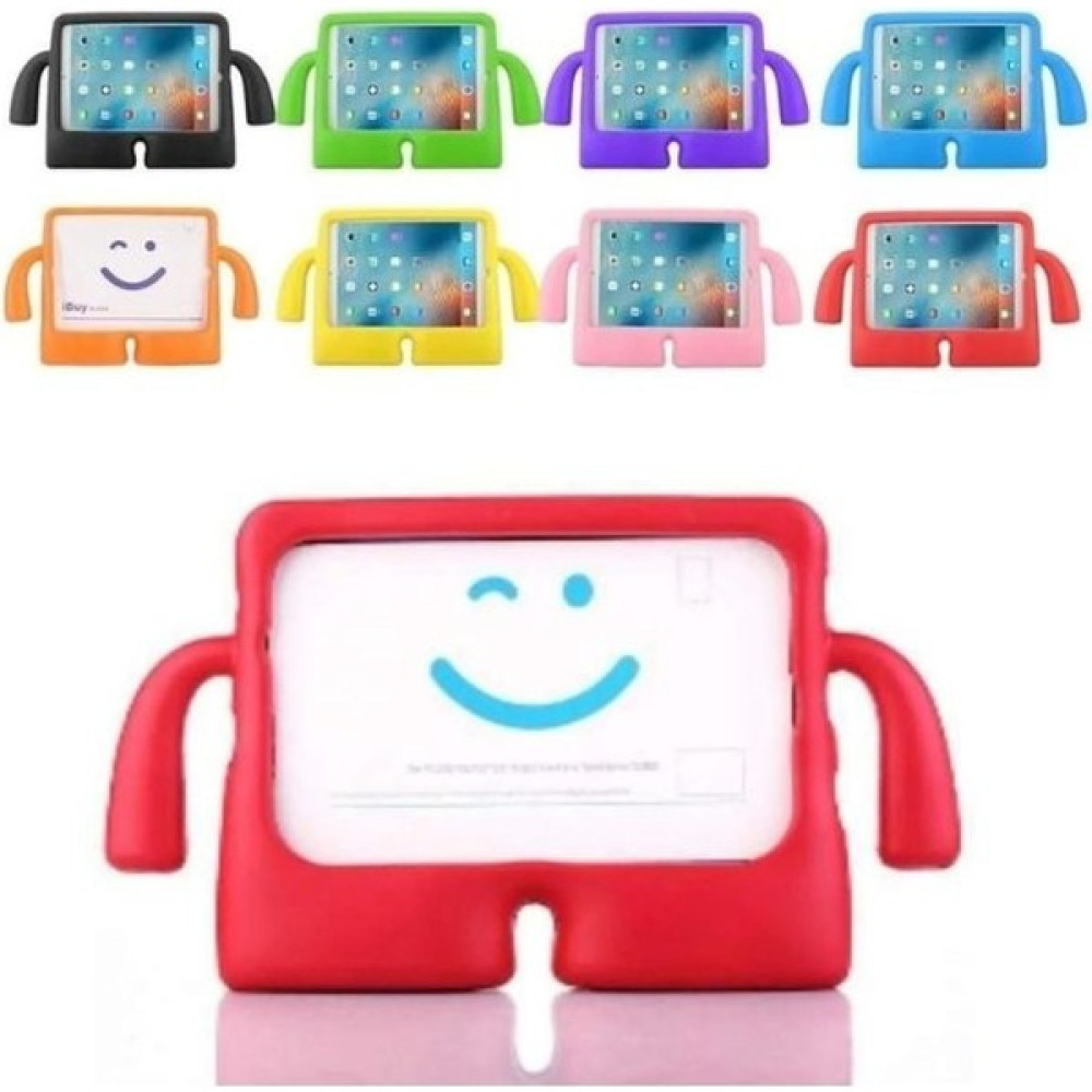 Ermer Samsung Galaxy S6 Lite P610 P615 P617 10.4 Çocuk Için Yumuşak Stantlı Silikon Tablet Kılıfı Emoji - Yeşil Tablet Kılıfı Fiyatı