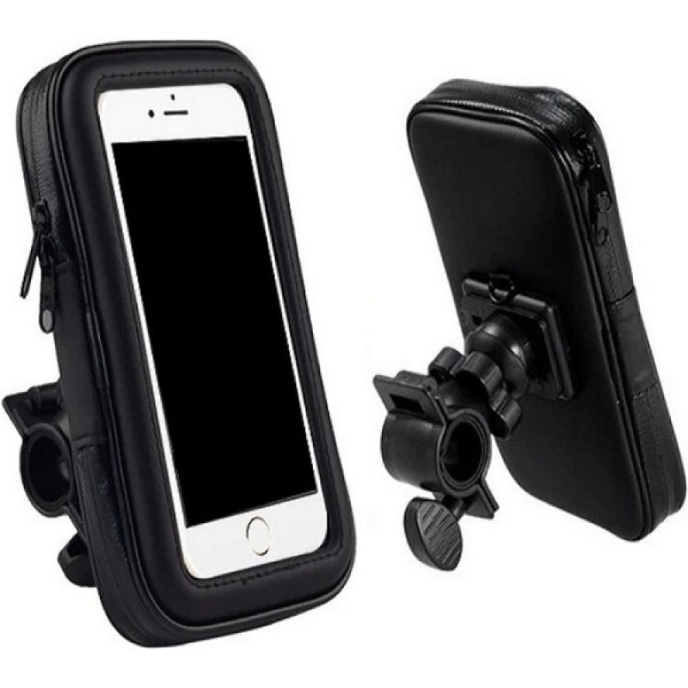 Ermer Su Geçirmez Motorsiklet Bisiklet Atv Telefon Tutucu Weather Resistant Bike Mount Motosiklet Tutacağı - Siyah Cep Telefonu Tutucu Fiyatı
