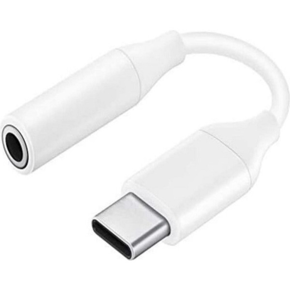 Ermer Type-C (Usb C) To 3.5mm Kulaklık Dönüştürücü Aux Adaptör Aparat - Beyaz Cep Telefonu Kablosu Fiyatı