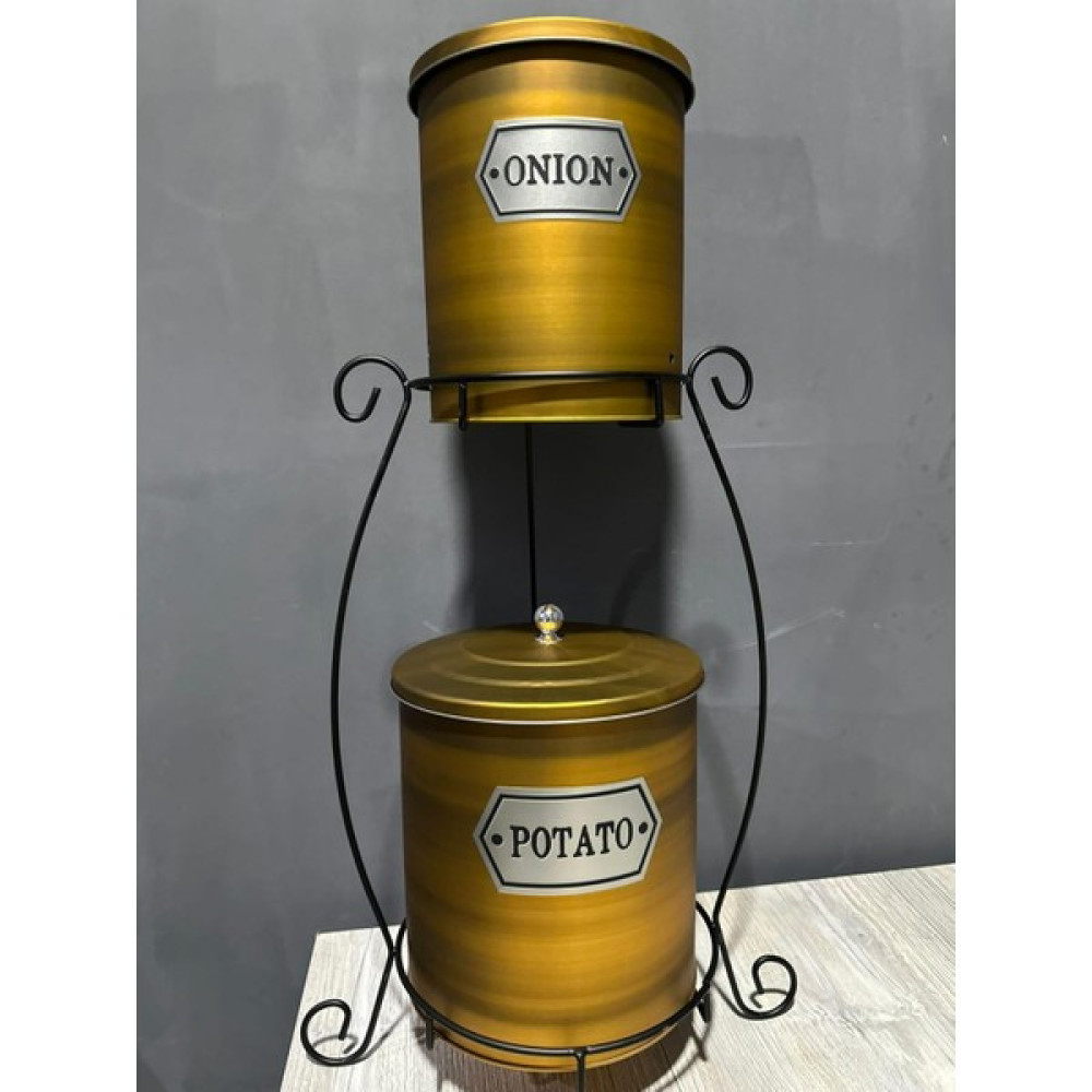 Ermix Patates Soğanlık Standlık - Metal Saklama Kapları Fiyatı