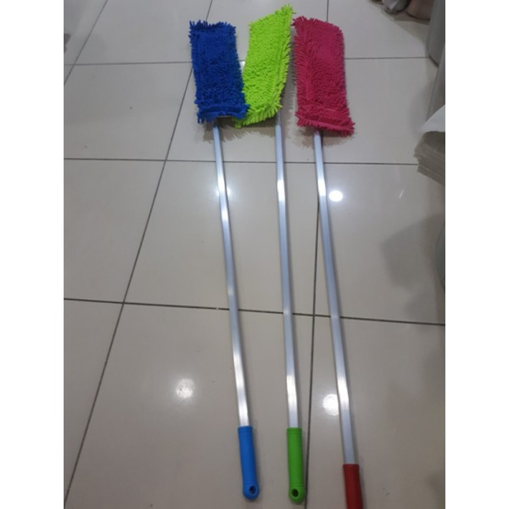 Ermob 50 cm Makarna Mob Takımı ve Alüminyum Profil Sap 3'lü - Renkli Ev Temizliği Fiyatı