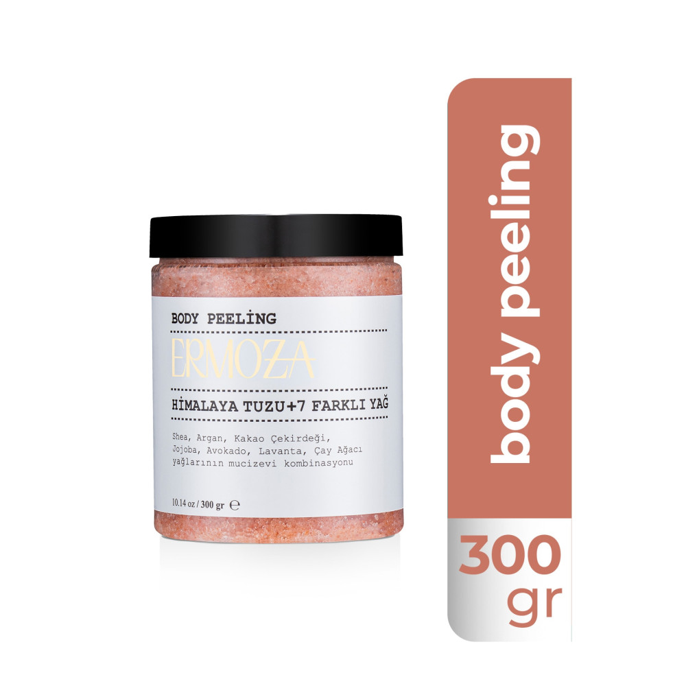 Ermoza Kozmetik Body Peeling Himalaya Tuzu - Hyaluronik Asit Ve Farklı Yağ Vücut Bakımı Fiyatı