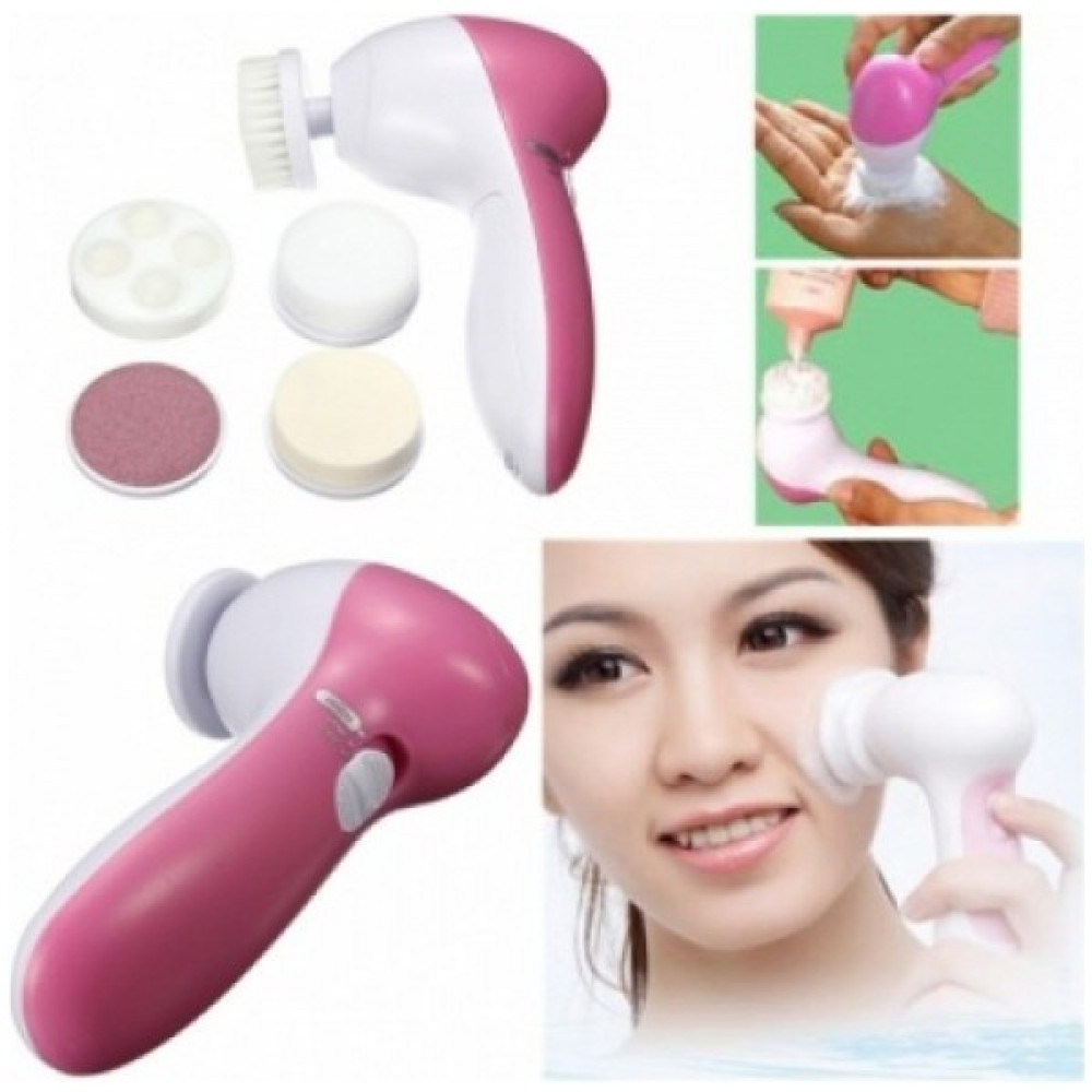 Ern Toptan Güzellik ve Bakım Seti Beautiful Care Massager 5 In 1 - Fuşya Oto Boyaları Fiyatı
