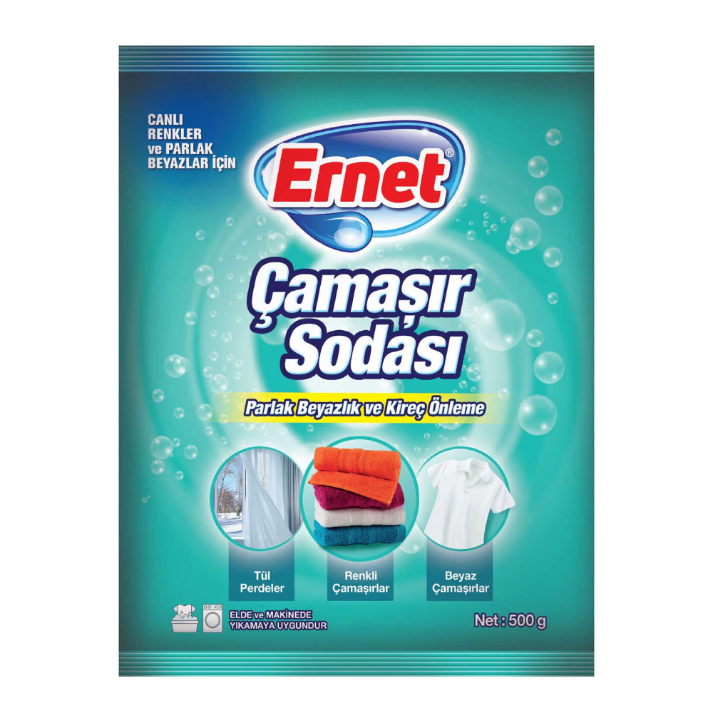 Ernet Çamaşır Sodası 500 g Diğer Fiyatı