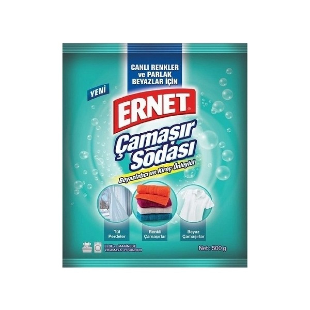 Ernet Çamaşır Sodası 500GR - 500 gr Çamaşır Deterjanı Fiyatı