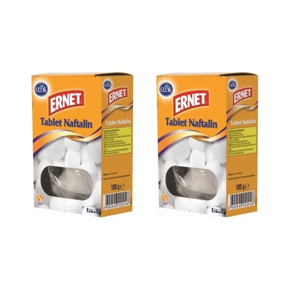 Ernet Cenk Naftalin Tablet 100 gr 2'li Temizlik Malzemeleri Fiyatı