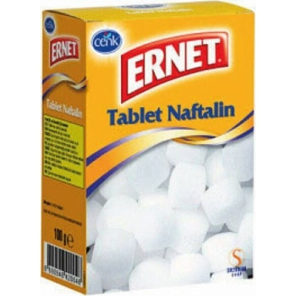 Ernet Cenk Tablet Naftalin 100 gr Temizlik Malzemeleri Fiyatı