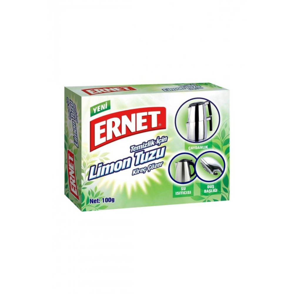 Ernet Ernet Limon Tuzu 100 G Sağlık / Bakım / Kozmetik Fiyatı