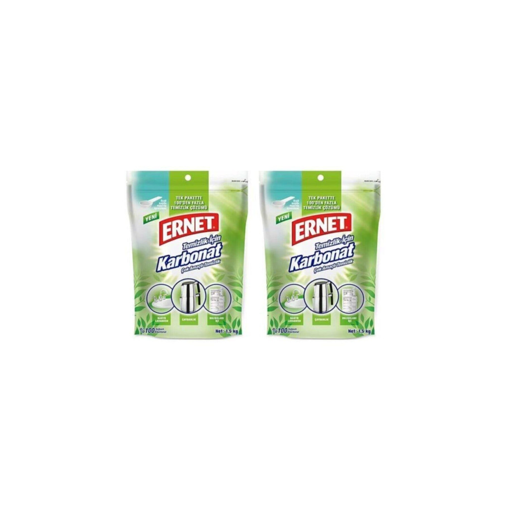 Ernet Karbonat Çok Amaçlı Temizleyici 2 X 1500 G Çamaşır Deterjanı Fiyatı