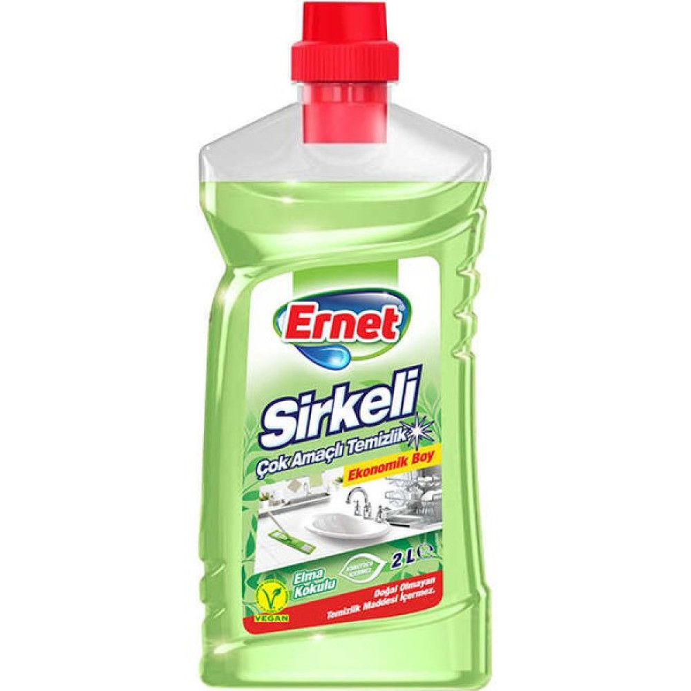 Ernet Sirkeli Temizleyici 2 lt Temizlik Malzemeleri Fiyatı
