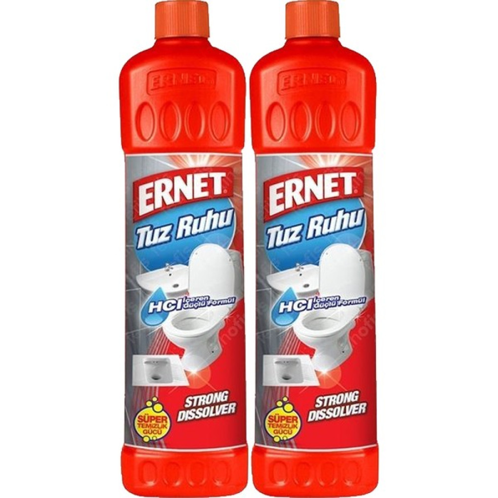 Ernet Süper Tuz Ruhu 1 Lt x 2'li Paket Temizlik Malzemeleri Fiyatı
