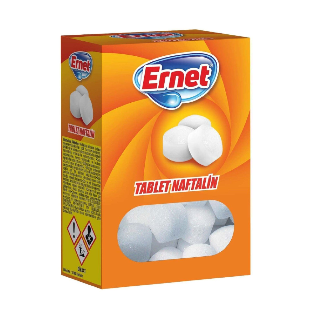 Ernet Tablet Naftalin 100 G Market Fiyatı