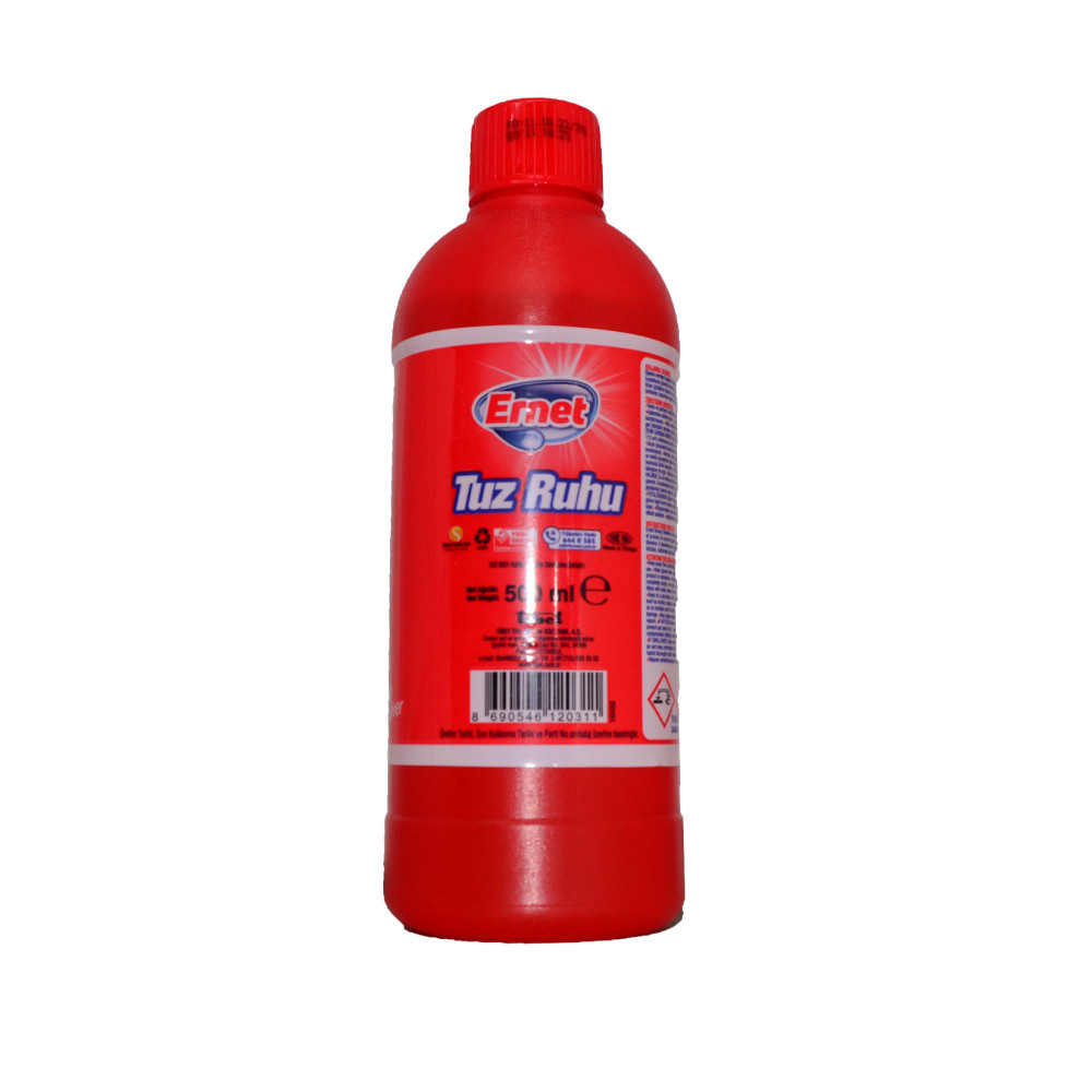 Ernet Tuz Ruhu 500 ml Süper Likit