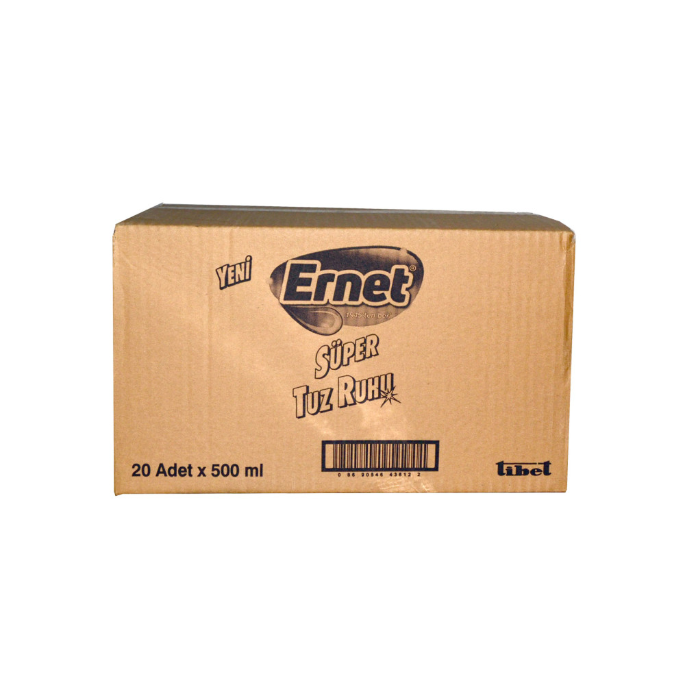 Ernet Tuz Ruhu 500 ml Süper Likit