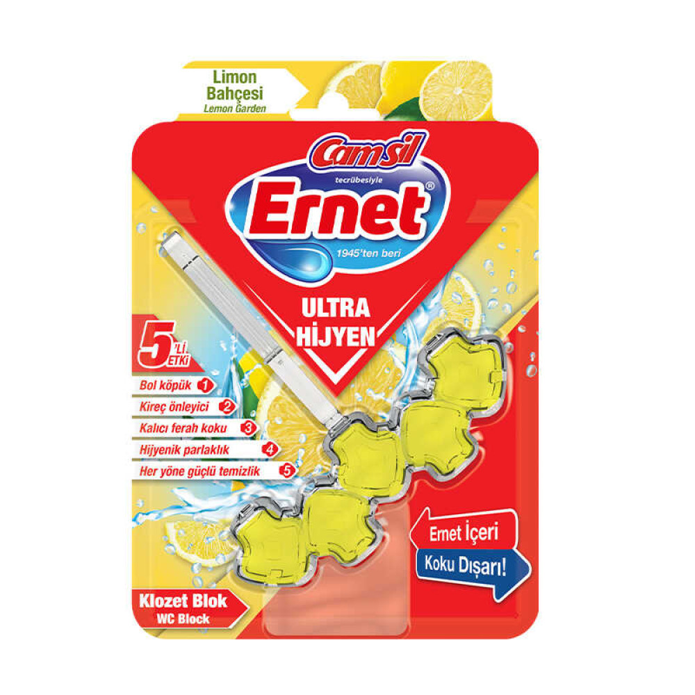 ERNET ULTRA HİJYEN KLOZET BLOĞU LİMON Diğer Fiyatı