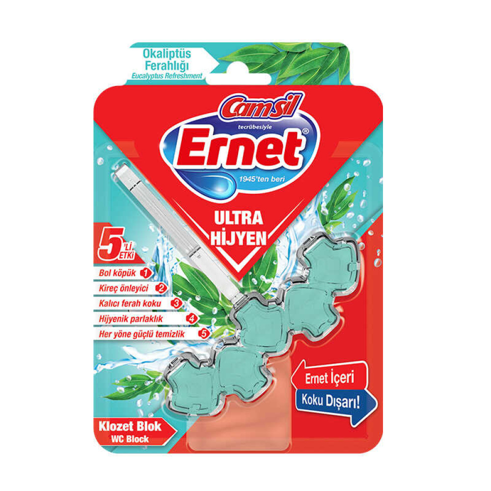 ERNET ULTRA HİJYEN KLOZET BLOĞU OKALİPTUS Diğer Fiyatı