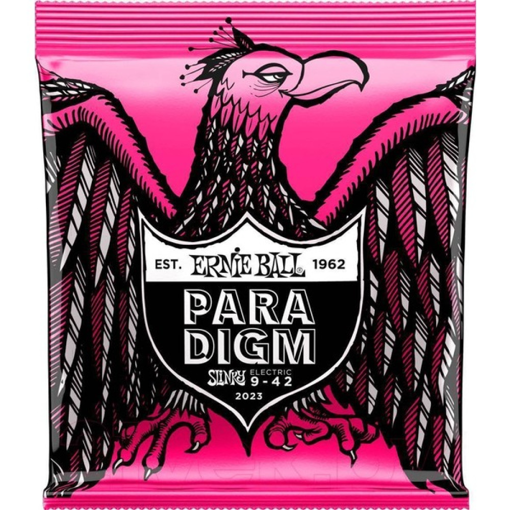 Ernie Ball P02023 Paradigm Super Slinky 9-42 Elektro Gitar Tel Seti Müzik Aleti Aksesuarları Fiyatı