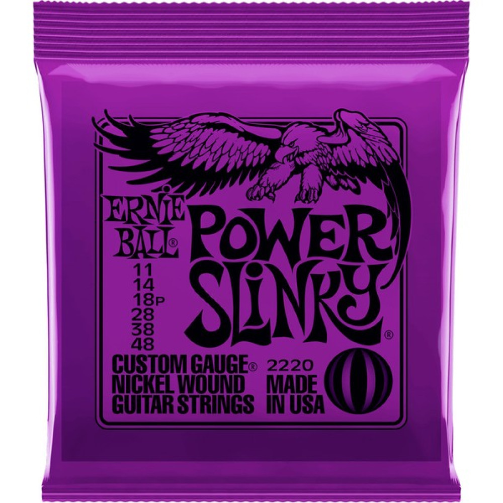 Ernie Ball P02220 Nickel Power Slinky Takım Tel Elektro Gitar Teli 011-048 Oto Boyaları Fiyatı