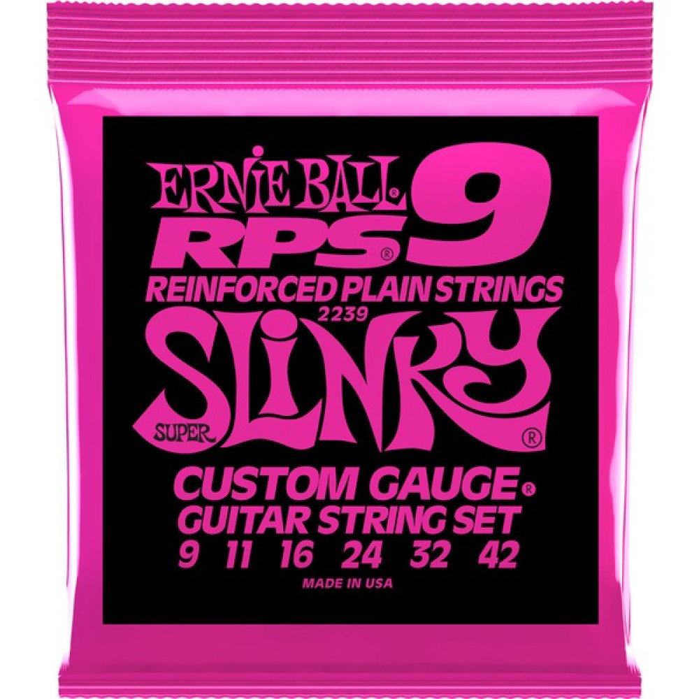 Ernie Ball P02239 Slinky Nickel Wound Takım Tel Elektro Gitar Teli 009 Müzik Aleti Aksesuarları Fiyatı